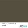 RC259 Dark Olive Drab 41 Acrylic Paint AK Interactive