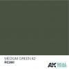 RC260 Medium Green 42 Acrylic Paint AK Interactive