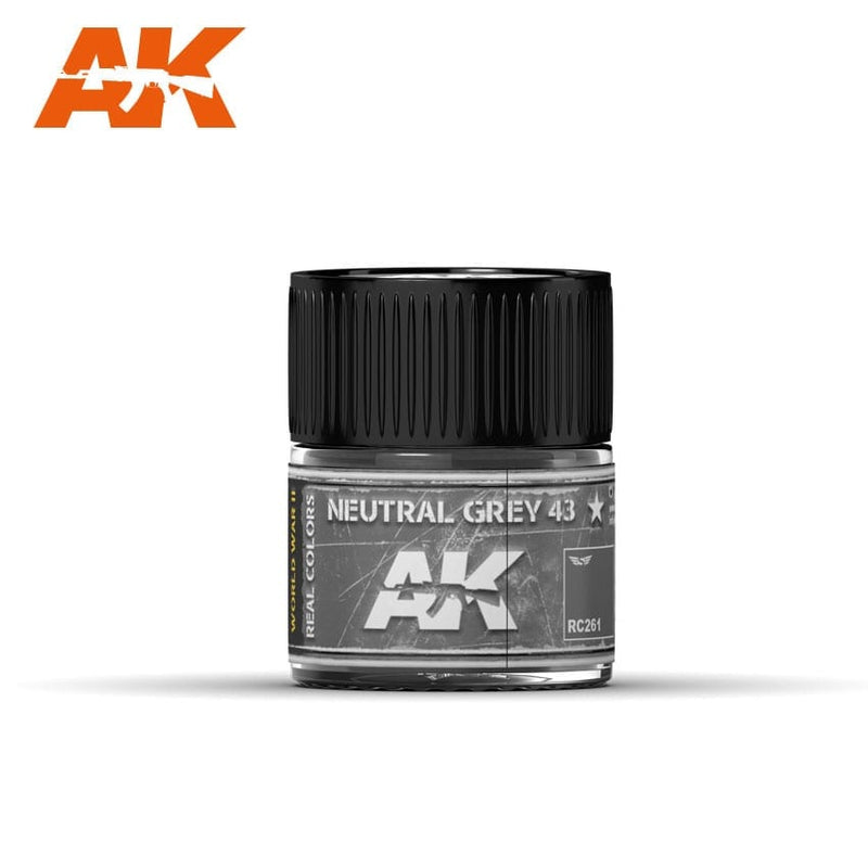 RC261 Neutral Grey 43 Acrylic Paint AK Interactive
