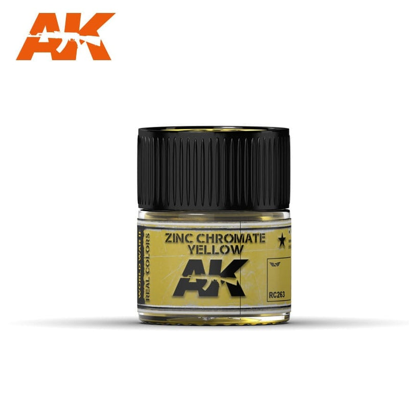 RC263 Zinc Chromate Yellow Acrylic Paint AK Interactive