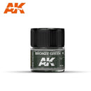 RC264 Bronxe Freen Acrylic Paint AK Interactive