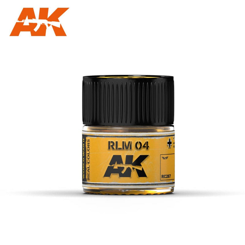 RC267 RLM04 Gelb (Yellow) Acrylic Paint AK Interactive