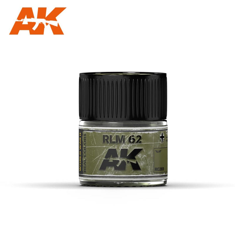 RC269 RLM62 Grun (Green) Acrylic Paint AK Interactive
