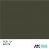 RC274 RLM70 Schwarzgrun (Balck Green) Acrylic Paint AK Interactive