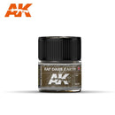 RC287 RAF Dark Dark Earth Acrylic Paint AK Interactive