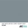 RC289 RAF Medium Sea Grey Acrylic Paint AK Interactive