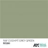 RC293 RAF Cockpit Grey Green Acrylic Paint AK Interactive