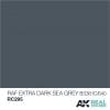 RC295  RAF Extra Dark Sea Grey Acrylic Paint AK Interactive