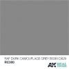 RC300  RAF Dark Camouflage Grey Acrylic Paint AK Interactive