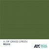 RC312 A19F Grass Green Acrylic Paint AK Interactive
