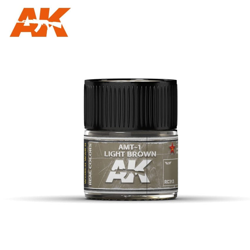RC313 AMT-1 Light Brown Acrylic Paint AK Interactive