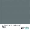 RC319 AMT-14 Interior Steel  GreyAcrylic Paint AK Interactive