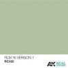 RC320 RIM 76 Ver 1 Lichtblau (Light Blue) Acrylic Paint AK Interactive