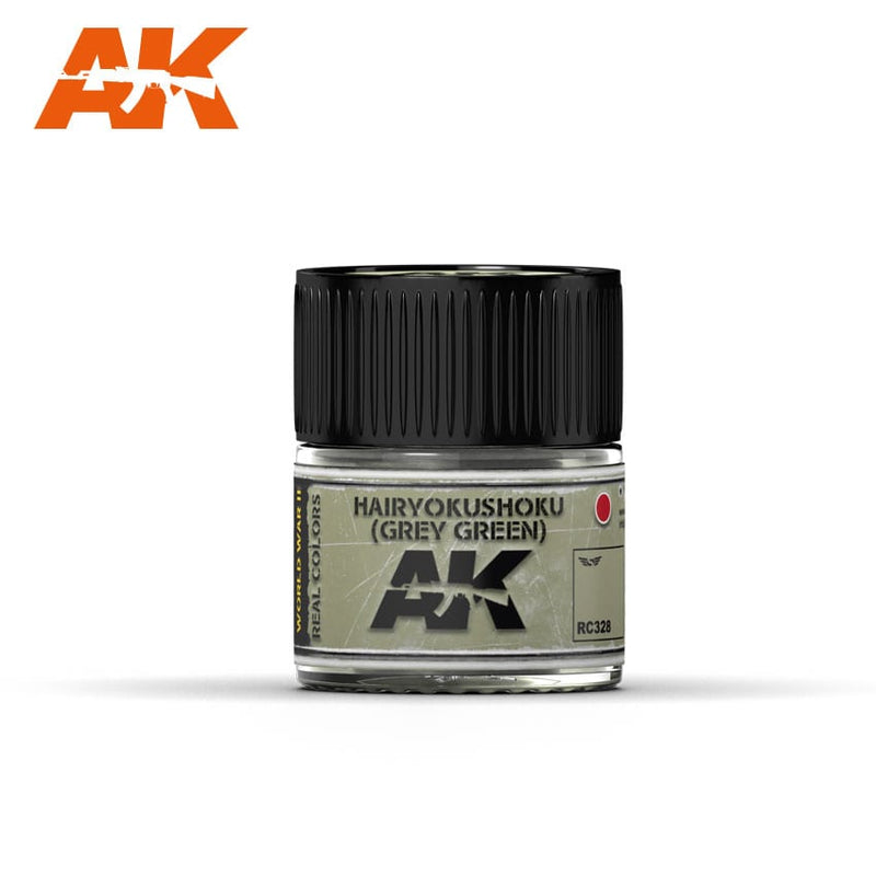 RC328 IJA 1 Hairyokoshohu (Grey Green) Acrylic Paint AK Interactivek