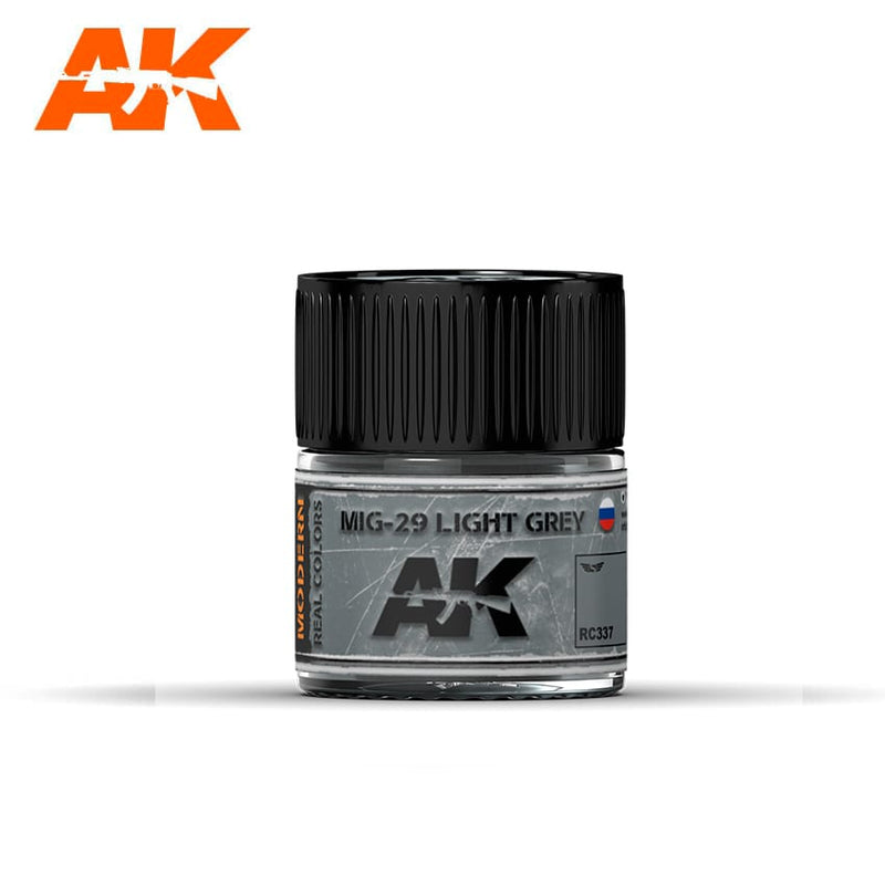 RC337 MIG 29 Light Grey Acrylic Paint AK Interactive
