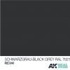 RC341 RAL 7021 Schwarzgrau (Blkack Grey) Acrylic Paint AK Interactive