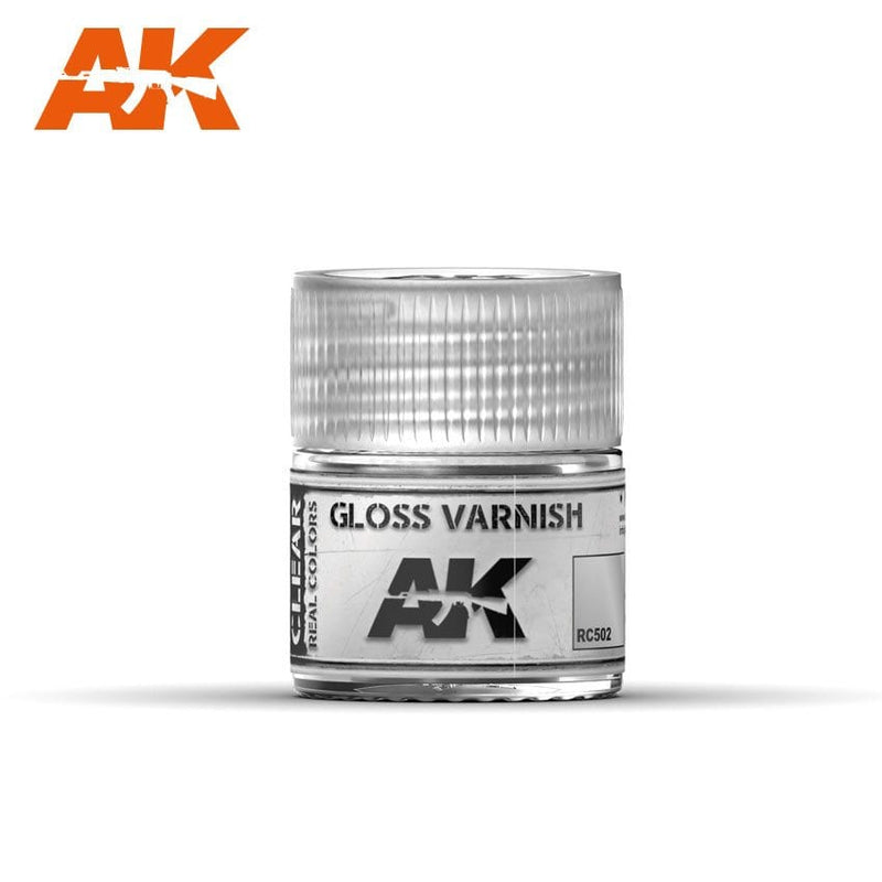 RC502 Gloss Clear Coat Acrylic Paint AK Interactive
