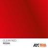 RC503 Clear Red Acrylic Paint AK Interactive