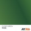 RC505 Clear Green Acrylic Paint AK Interactive