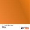 RC506 Clear Orange Acrylic Paint AK Interactive
