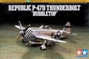 Republic P-47D Thunderbolt 1/72 Scale Plastic Model Kit Tamiya 60770