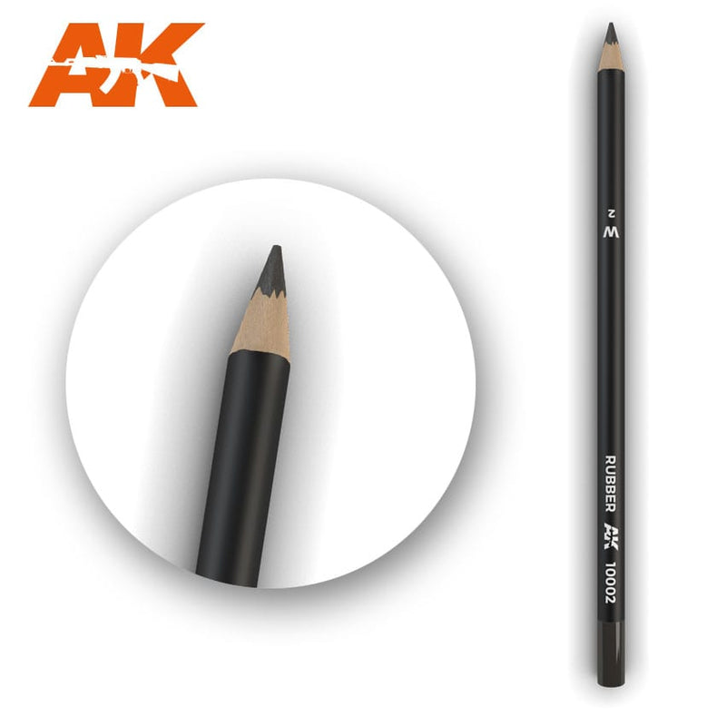 Rubber Weathering Pencil AK Interactive AK10002