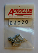 Soviet KK-1 Ejection Seat Cast Metal Detail Set 1/72 Scale Aeroclub EJ020