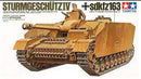 Sturmgeschutz lV Sdkfa 163 Armoured Vehicle 1/35 Scale Plastic Model Kit Tamiya 35087