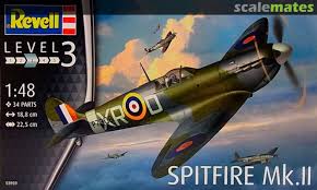 Supermarine Spitfire Mk. ll 1/48 Scale  Plastic Model Revell 03959