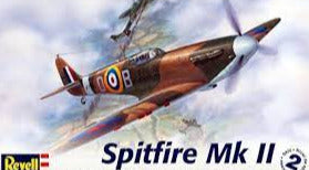 Supermarine Spitfire Mk. ll 1/48 Scale  Plastic Model Revell 85-5239
