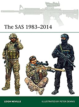 The SAS 1983 - 2014 Osprey Publishing ELI211