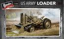 Us Army Front End Loader Tractor 1/35 Scale Plastic Model Kit Thunder Models 35002