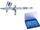 Vigiart HS-80K Dual Action Gravity Feed Airbrush w/ Pressure Control Valve Kit