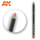 Vivid Orange Weathering Pencil AK Interactive AK10015