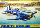 Vought F4U-1D Corsair 1/48 Scale Plastic Model Aircraft Tamiya 61061