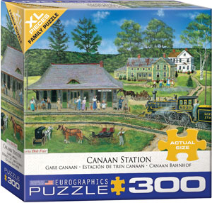 Bob Fair - Canaan Station