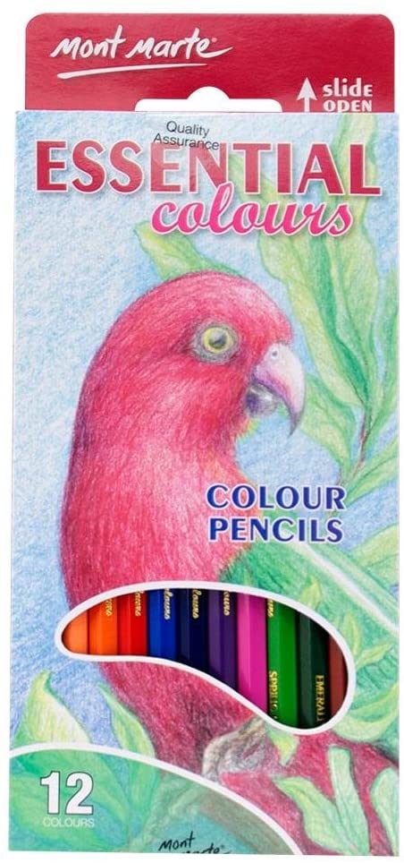 Essential Color Pencil Set of 12