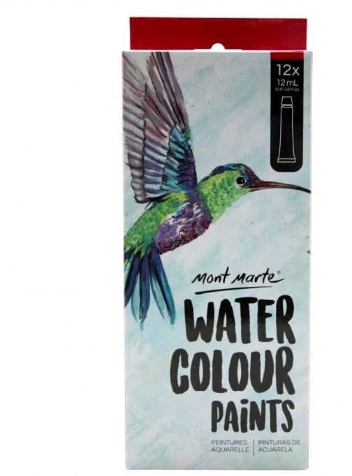 Water Color Paint Set of 12