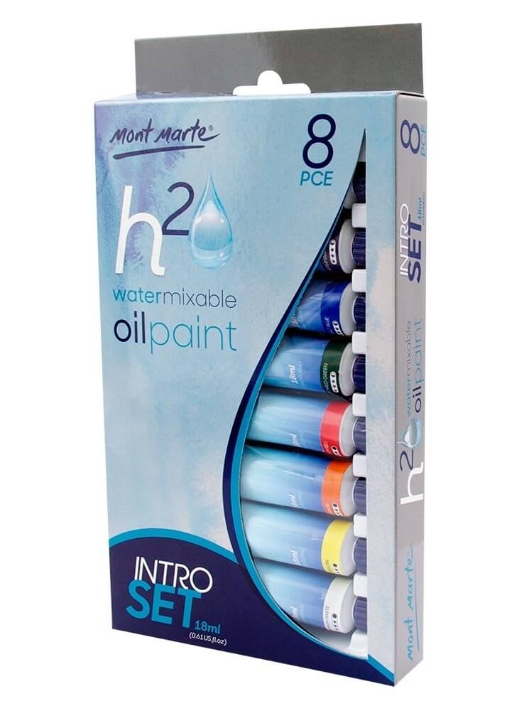 Water Mixable Oil Paint Set