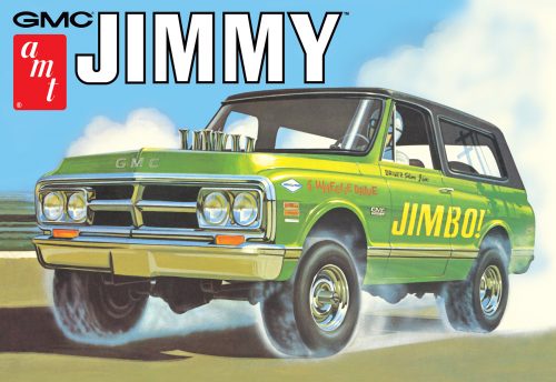 1972 GMC Jimmy 1/25 Scale Plastic Model Kit AMT 1219