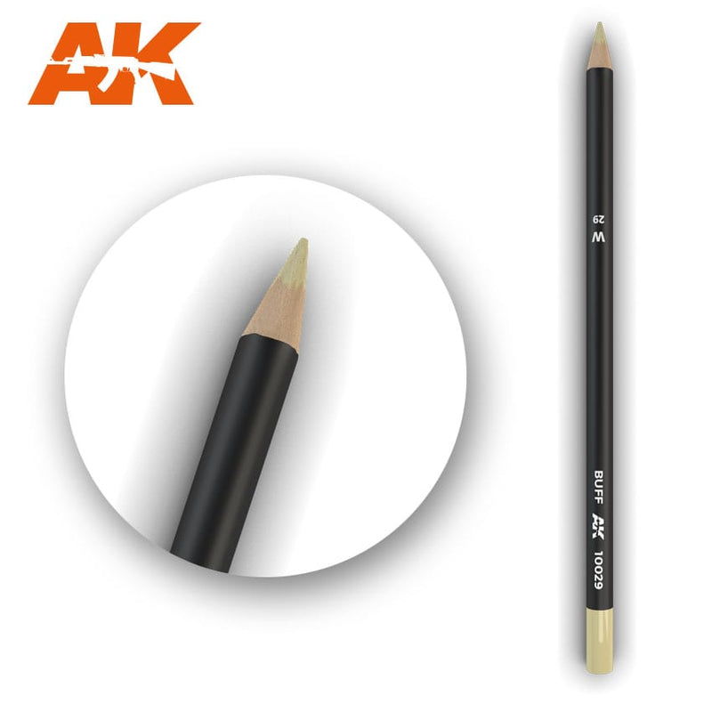 Buff Weathering Pencil AK Interactive AK10029