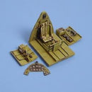 Grunnan F6F-3/5 Hellcat Resin Cockpit Detail Set 1/72 Scale Aries 7032