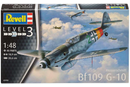 Messerschnitt BF109 G-10 1/48 Scale Plastic Model Kit Revell 03958