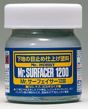 Mr. Hobby Mr. Surfacer 1200 Surface Primer  40 ml Bottle GSI Creos SF286