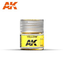 RC007 Yellow  RAL1003 Acrylic Paint AK Interactive