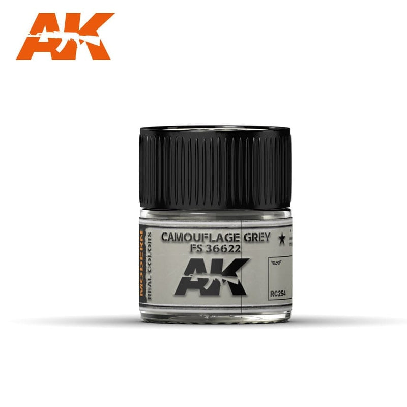 RC254 FS364622 Camouflage Grey Acrylic Paint AK Interactive