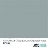 RC299  RAF Camouflage Berley Grey Acrylic Paint AK Interactive