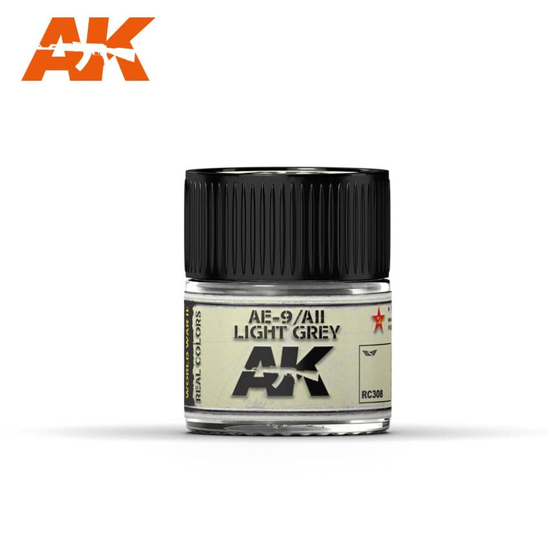 RC308 AE-9/All Light Grey Acrylic Paint AK Interactive