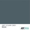 RC318 AMT-12 Dark Grey Acrylic Paint AK Interactive