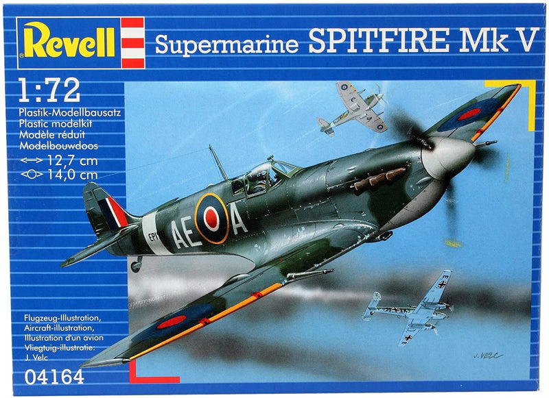 Supermarine Spitfire MKVB 1/72 Aircraft Model Kit Revell 04164